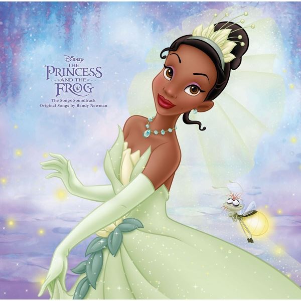 The Princess And The Frog Soundtrack (Coloured)