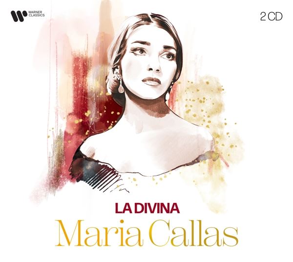 La Divina - Maria Callas (Best of 2CD)