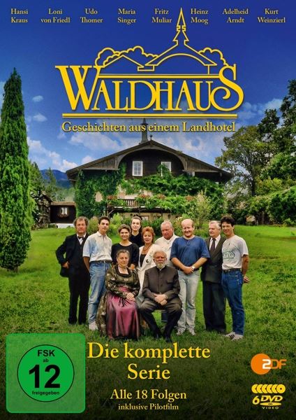 Waldhaus - Die komplette ZDF - Serie in 18 Teilen (F