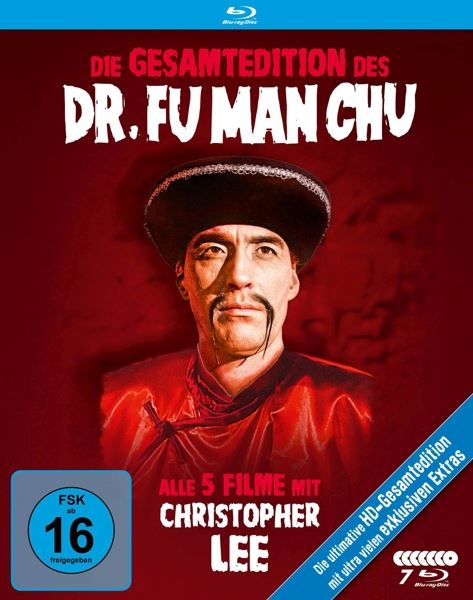 Dr. Fu Man Chu - Die ultimative HD - Gesamtedition m