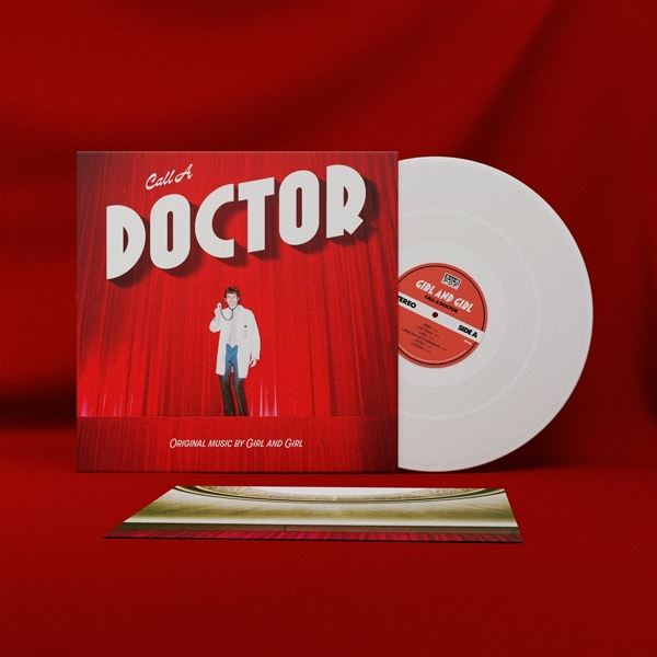 CALL A DOCTOR (White Vinyl)