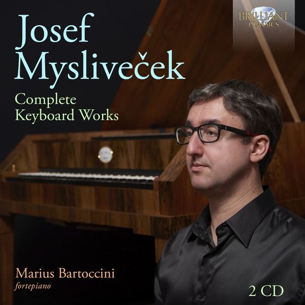Myslivecek: Complete Keyboard Works(2CD)