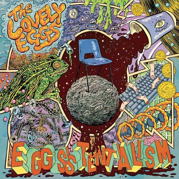 Eggsistentialism (Mind Green Vinyl)