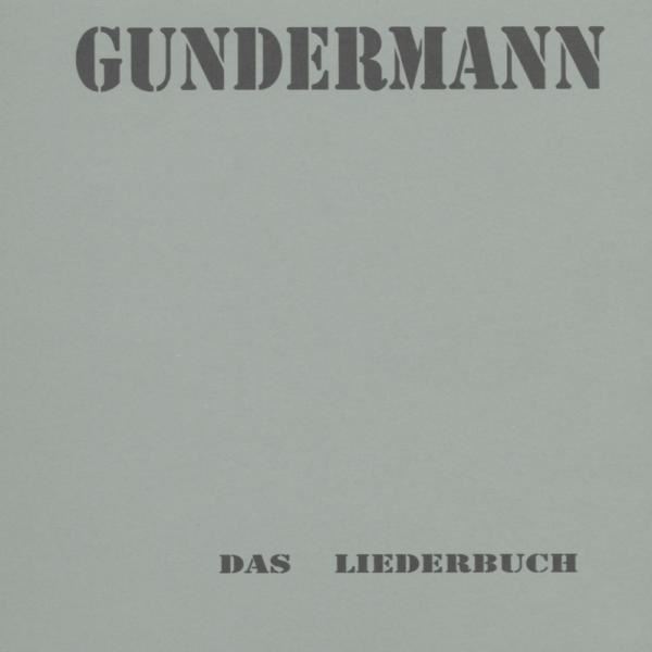 Gundermann Liederbuch