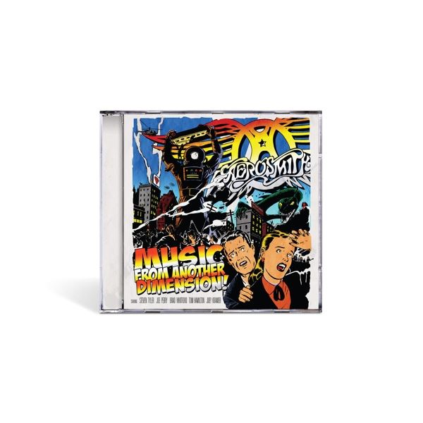Music From Another Dimension! (1CD)