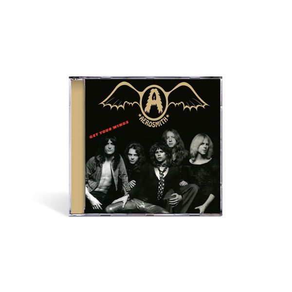 Get Your Wings (1CD)