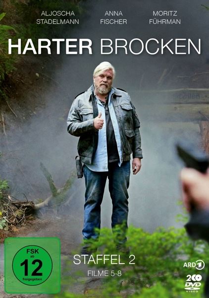Harter Brocken - Zweite Staffel: Filme 5 - 8 (2 DVDs