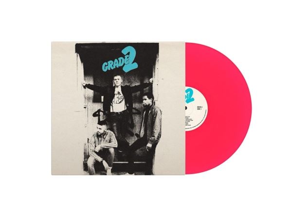 Grade 2 - Ltd. Red Coloured Vinyl Edit. Reissue