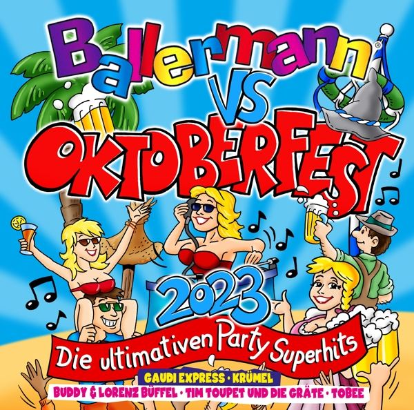 Ballermann vs Oktoberfest 2023 (2CD)
