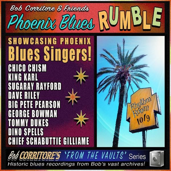Phoenix Blues Rumble
