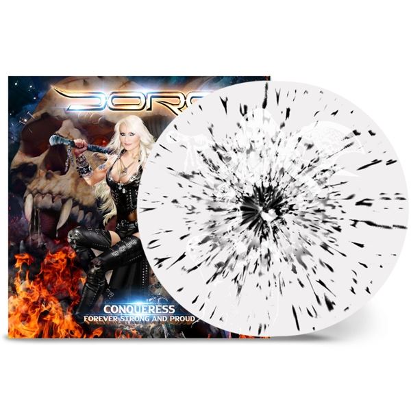 Conqueress - Forever Strong and Proud/2LP Splatter