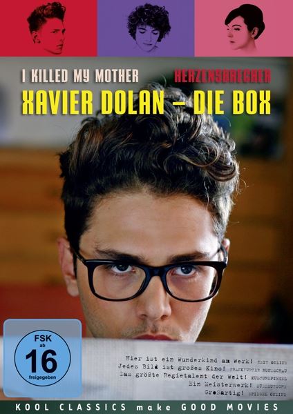 Xavier Dolan - Die Box (Special Edition mit Wendep