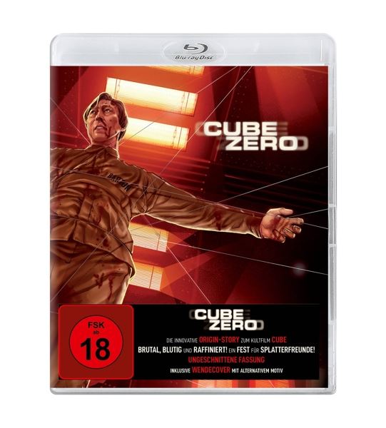 Cube Zero (Blu - ray)