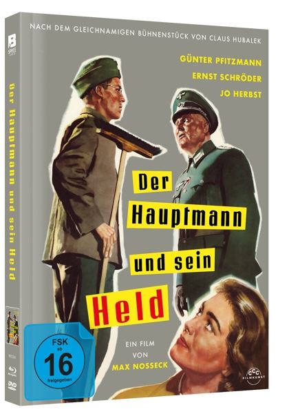 Der Hauptmann und sein Held - Limited Mediabook