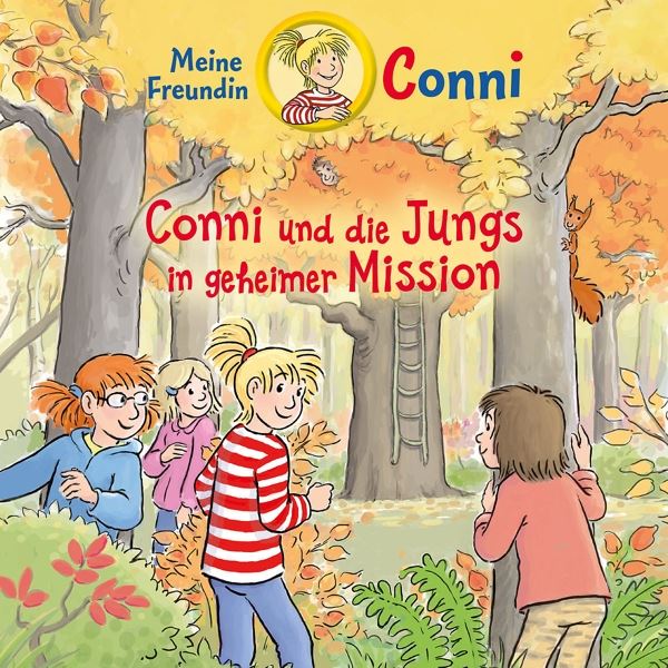 70: Conni Und Die Jungs In Geheimer Mission