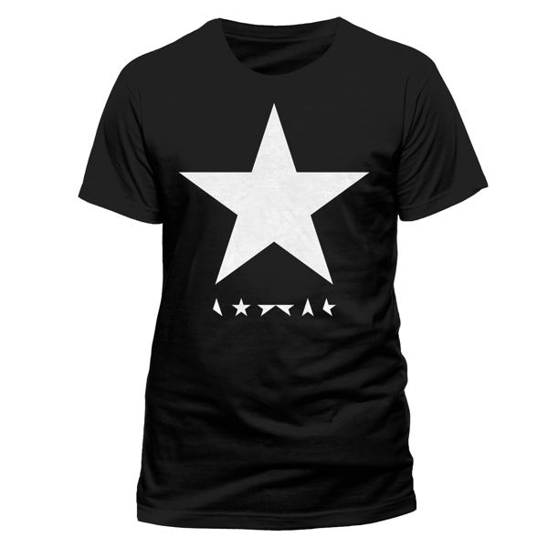 Blackstar (T - Shirt, Schwarz, Größe S)