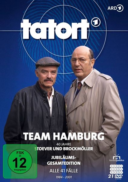 Tatort Hamburg - 40 Jahre Stoever und Brockmoeller