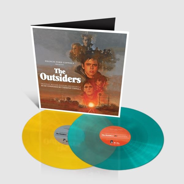 The Outsiders (Gtf Sky Blue/Sunset Yellow 2LP)