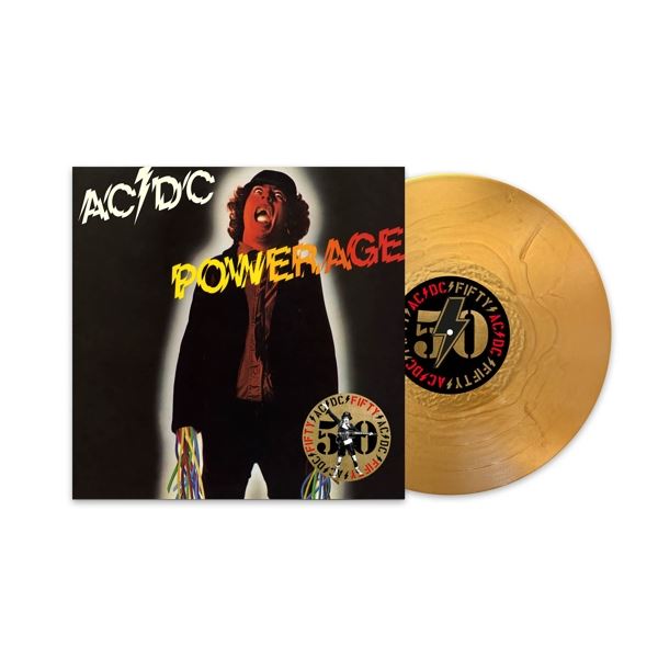 Powerage/gold vinyl