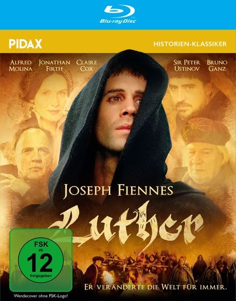 Luther - Er veraenderte die Welt für immer (Blu - r