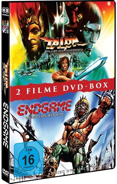 ENDGAME Das letzte Spiel mit dem Tod + TALON 6174375
