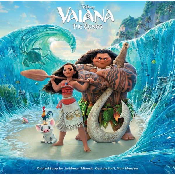Vaiana: The Songs (Coloured Vinyl)