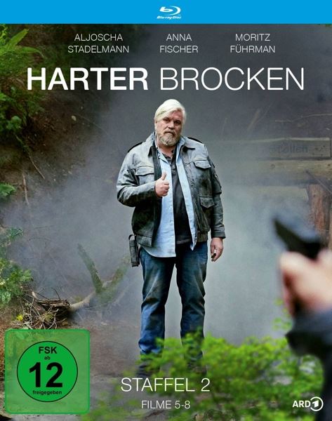 Harter Brocken - Zweite Staffel: Filme 5 - 8 (Blu - ra