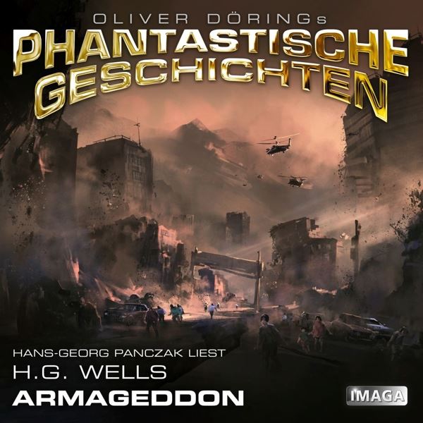 Armageddon (H. G. Wells) - Hans - Georg Panczak liest