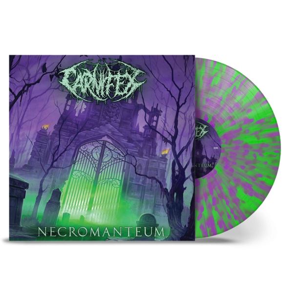 Necromanteum (Ltd. LP/Neon Green w/Purple Splatter)