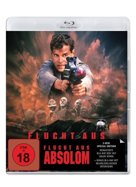 Flucht aus Absolom (Blu - ray)