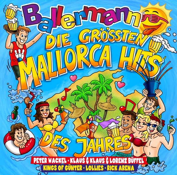 Ballermann - Die Grössten Mallorca Hits Des Jahres