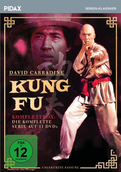 Kung Fu - Komplettbox  (ungekuerzte Fassung)
