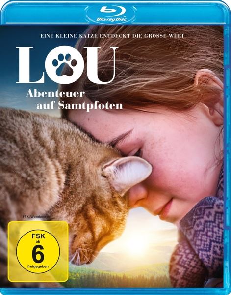 Lou - Abenteuer auf Samtpfoten (Blu - ray)
