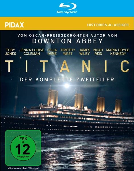 Titanic (Blu - ray)