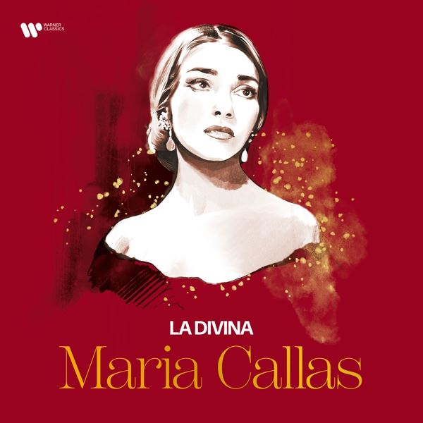 La Divina - Maria Callas (red colour Vinyl)