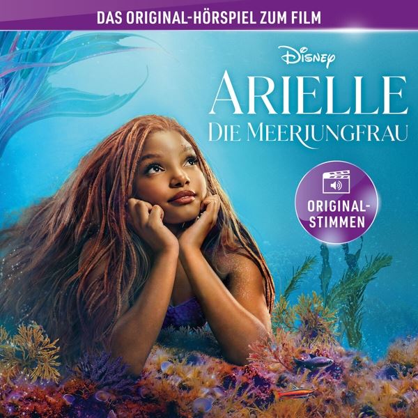 Arielle, Die Meerjungfrau - Hörspiel Real - Kinofilm