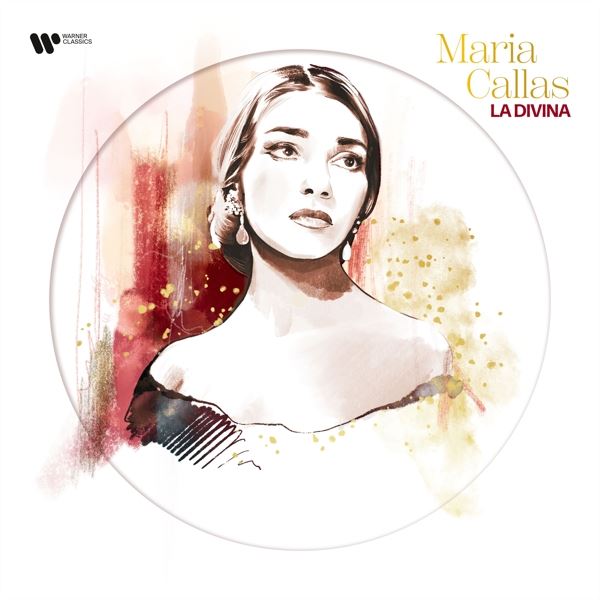 La Divina - Maria Callas (Picture Disc LP)