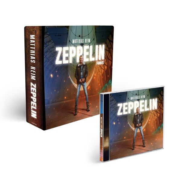 Zeppelin - limitierte Fanbox