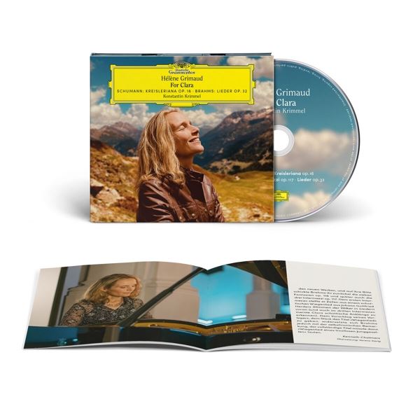 For Clara: Works By Schumann & Brahms