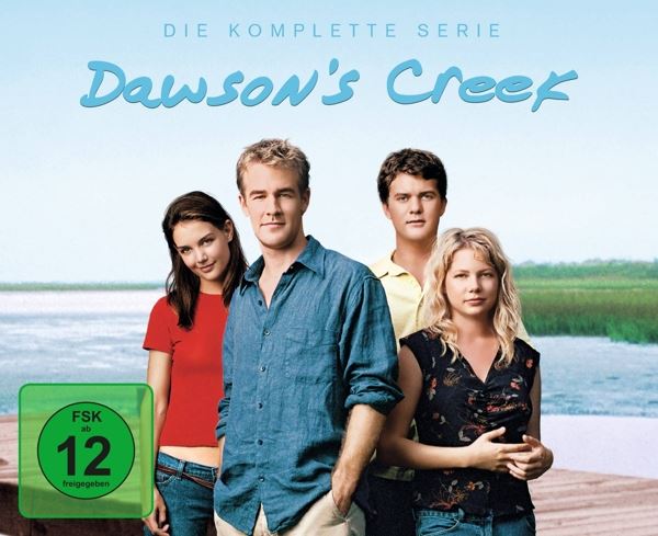 Dawson's Creek - Die komplette Serie (Blu - ray)