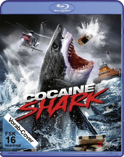 Cocaine Shark (Blu - ray)