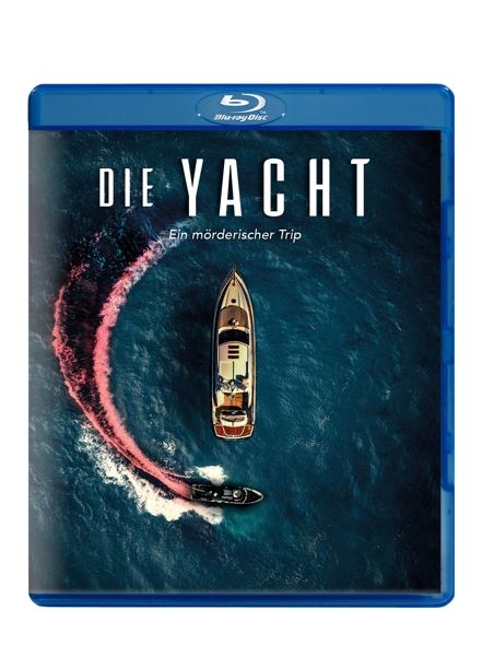 Die Yacht - Ein moerderischer Trip (Blu - ray)