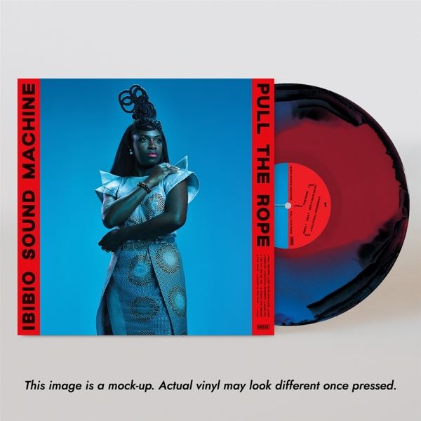 PULL THE ROPE (Red/Blue/Black swirl Vinyl)