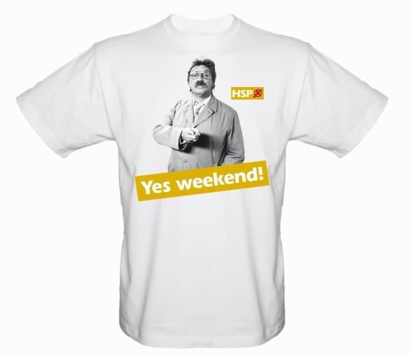 Yes Weekend!   T - Shirt  XL