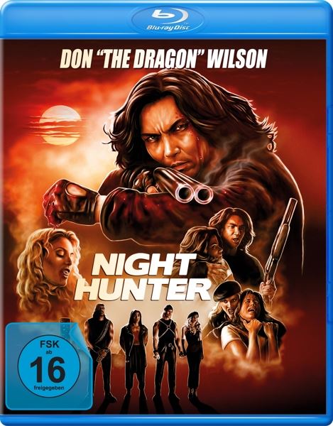 Night Hunter - Der Vampirjaeger (uncut) (Blu - ray)